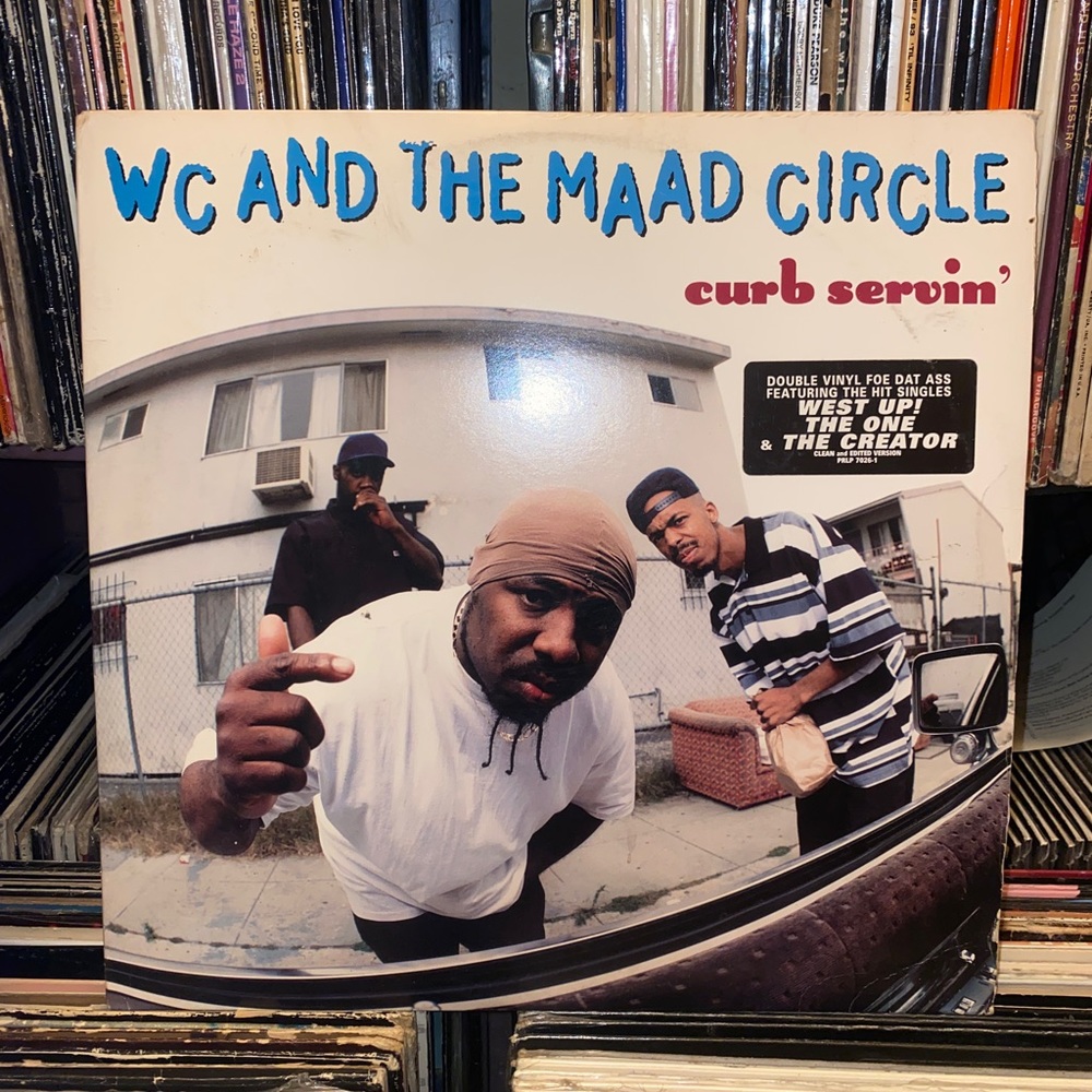 WC And The Maad Circle Curb Servin' (Clean